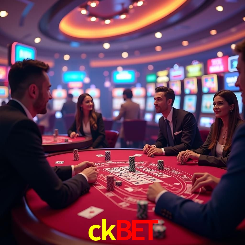 A Revolução dos Aplicativos de Jogos no ckbet